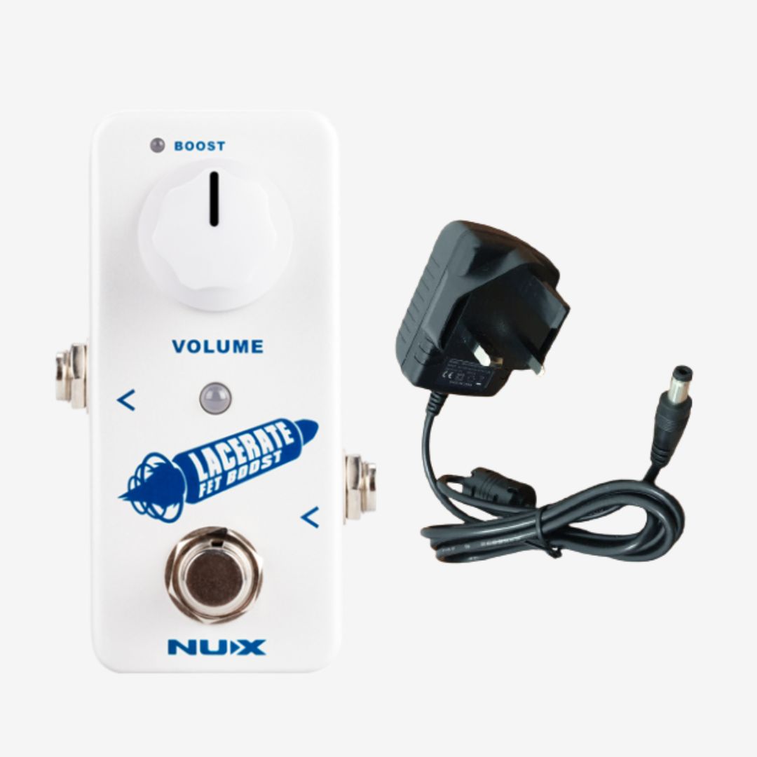 NUX NFB-2 Lacerate FET Boost Pedal ( NFB2 ) – GUITARLICIOUS Malaysia