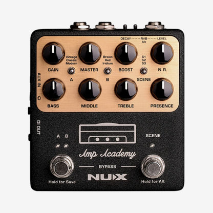 NUX NGS6 Verdugo SRS Amp Academy Amp Modeler ( NGS-6 )