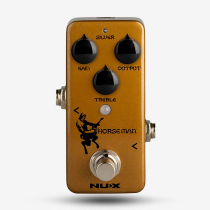 NUX NOD1 Horseman Overdrive Effects Pedal ( NOD-1 )