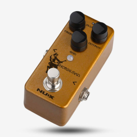 NUX NOD1 Horseman Overdrive Effects Pedal ( NOD-1 )