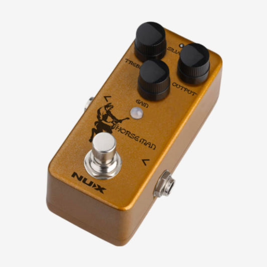 NUX NOD1 Horseman Overdrive Effects Pedal ( NOD-1 )