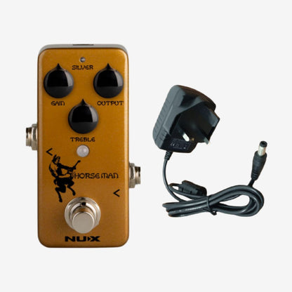 NUX NOD1 Horseman Overdrive Effects Pedal ( NOD-1 )