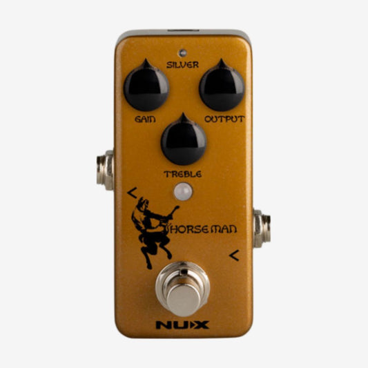 NUX NOD1 Horseman Overdrive Effects Pedal ( NOD-1 )