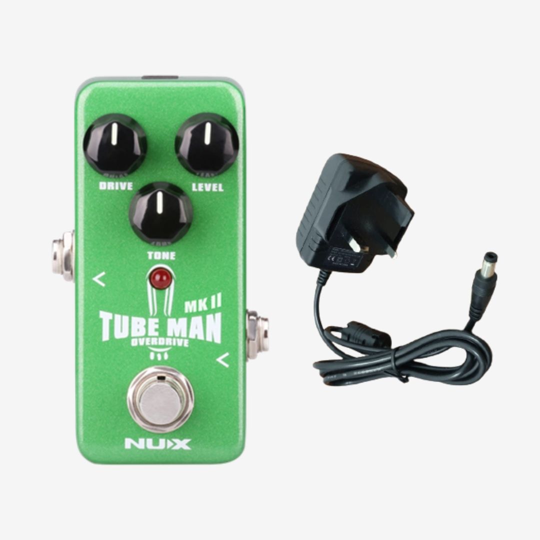 NUX NOD2 Tube Man MKII Overdrive Pedal – GUITARLICIOUS