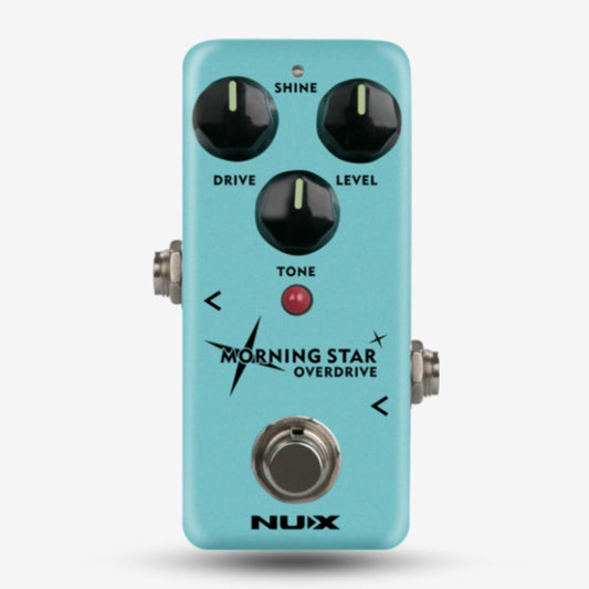 NUX NOD3 Morning Star Overdrive Pedal ( NOD-3 )