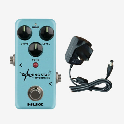 NUX NOD3 Morning Star Overdrive Pedal ( NOD-3 )