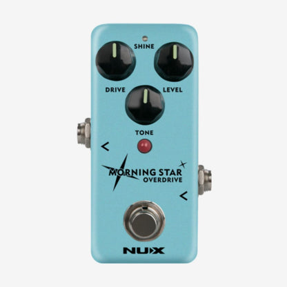 NUX NOD3 Morning Star Overdrive Pedal ( NOD-3 )