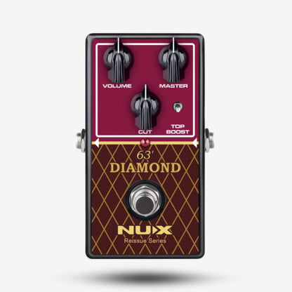 NUX NRO-6 63 Diamond Overdrive Effect Pedal ( NRO6 / NRO 6 )