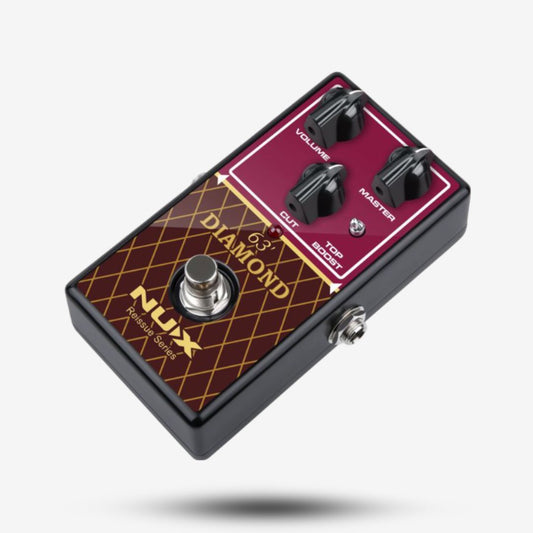 NUX NRO-6 63 Diamond Overdrive Effect Pedal ( NRO6 / NRO 6 )