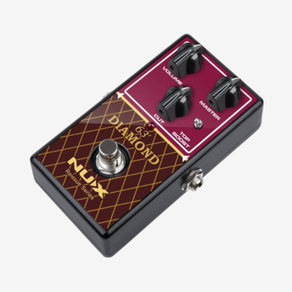 NUX NRO-6 63 Diamond Overdrive Effect Pedal ( NRO6 / NRO 6 )