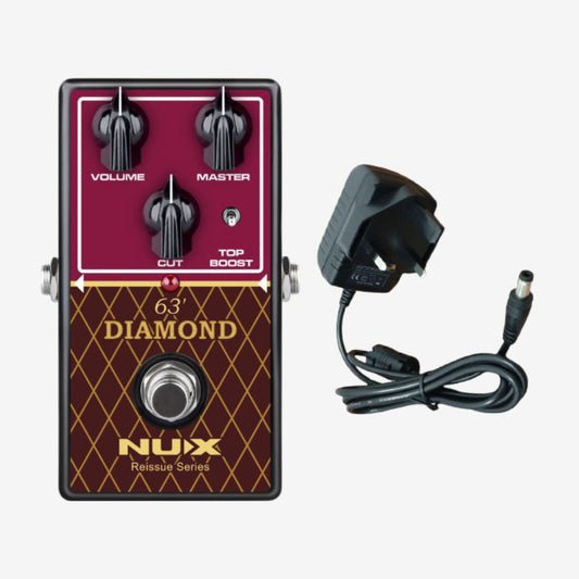 NUX NRO-6 63 Diamond Overdrive Effect Pedal ( NRO6 / NRO 6 )