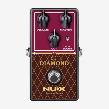 NUX NRO-6 63 Diamond Overdrive Effect Pedal ( NRO6 / NRO 6 )