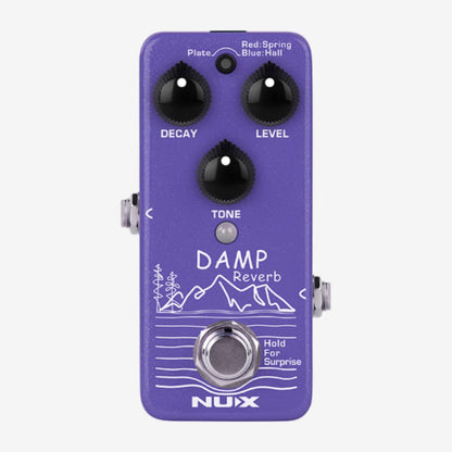 NUX NRV-3 Reverb DAMP Effects Pedal ( NRV3 )