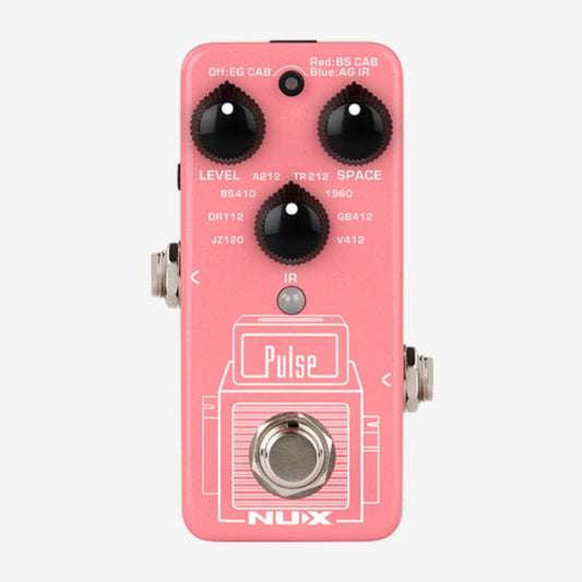 NUX NSS4 Pulse Mini-IR Loader Guitar Effects Pedal ( NSS-4 )