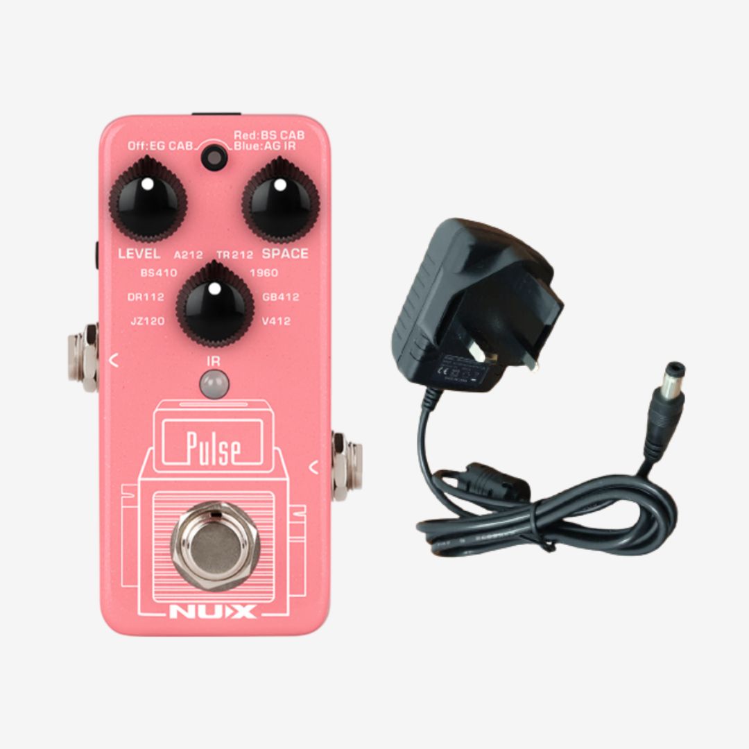 ir pedal loader NUX NSS4 Pulse Mini-IR Loader Guitar Effects Pedal ( NSS-4 ) – GUITARLICIOUS