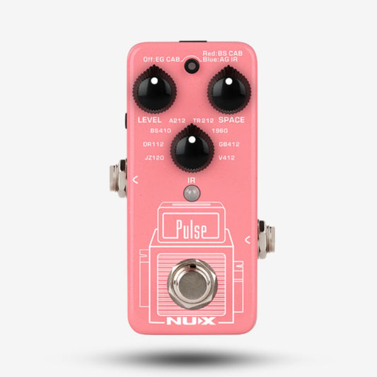 NUX NSS4 Pulse Mini-IR Loader Guitar Effects Pedal ( NSS-4 )