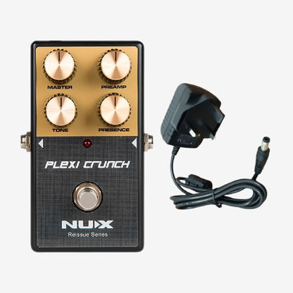 plexi preamp pedal NUX Plexi Crunch Reissue Series Pedal – GUITARLICIOUS