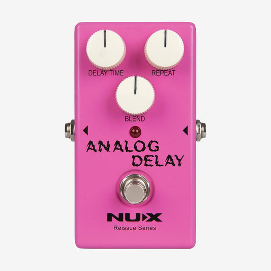 NUX Reissue Series Analog Delay Pedal