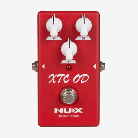 NUX Reissue Series XTC OD Pedal for Blues & Classic Rock ( XTC-OD )