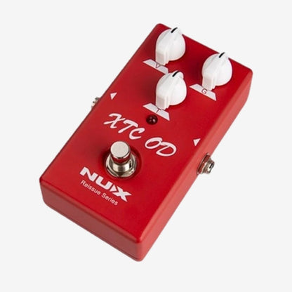 NUX Reissue Series XTC OD Pedal for Blues & Classic Rock ( XTC-OD )