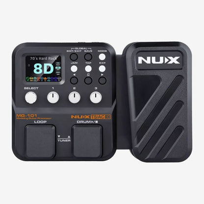 NUX MG-101 Modeling Guitar Processor ( MG101 / MG 101)