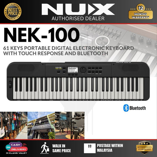 NUX NEK-100 - black 