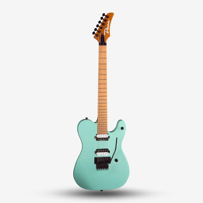 Dean NashVegas NV Select Floyd Roasted Maple Electric Guitar - Mint Green
