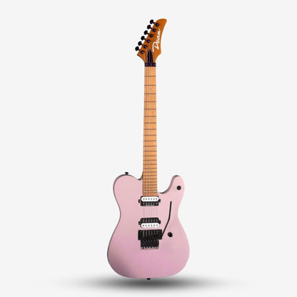 Dean NashVegas NV Select Floyd Roasted Maple Electric Guitar - Shell Pink