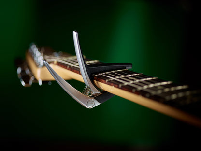 G7th Nashville C21042 Guitar Capo for Acoustic and Electric Guitar - Silver
