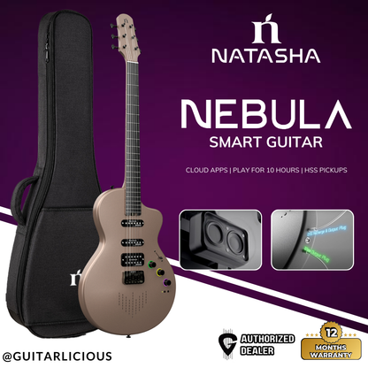 Natasha Nebula Smart Electric Guitar  - ( Website Clearance )