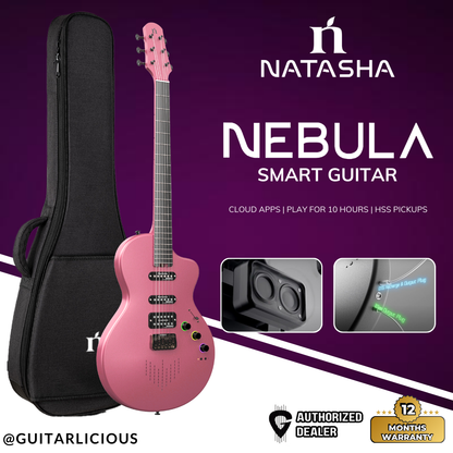 Natasha Nebula Smart Electric Guitar  - ( Website Clearance )