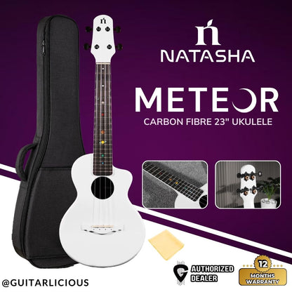 Natasha Meteor Carbon Fiber 23" Ukulele ( NAT-METEOR / NAT METEOR )