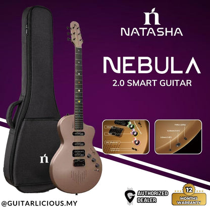 Natasha Nebula 2.0 Smart Electric Guitar