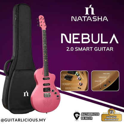 Natasha Nebula 2.0 Smart Electric Guitar