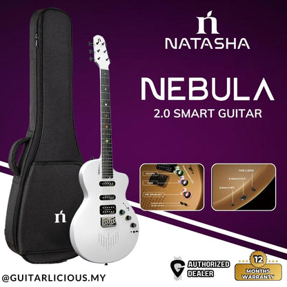 Natasha Nebula 2.0 Smart Electric Guitar