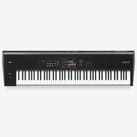 KORG Nautilus AT 88 88-Key Synthesizer Workstation with Aftertouch ( Nautilus-AT-88 / Nautilus-88 )