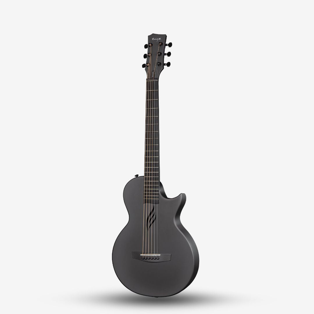 Enya Nova Go 1/2 Size Carbon Fiber Acoustic Guitar Travel