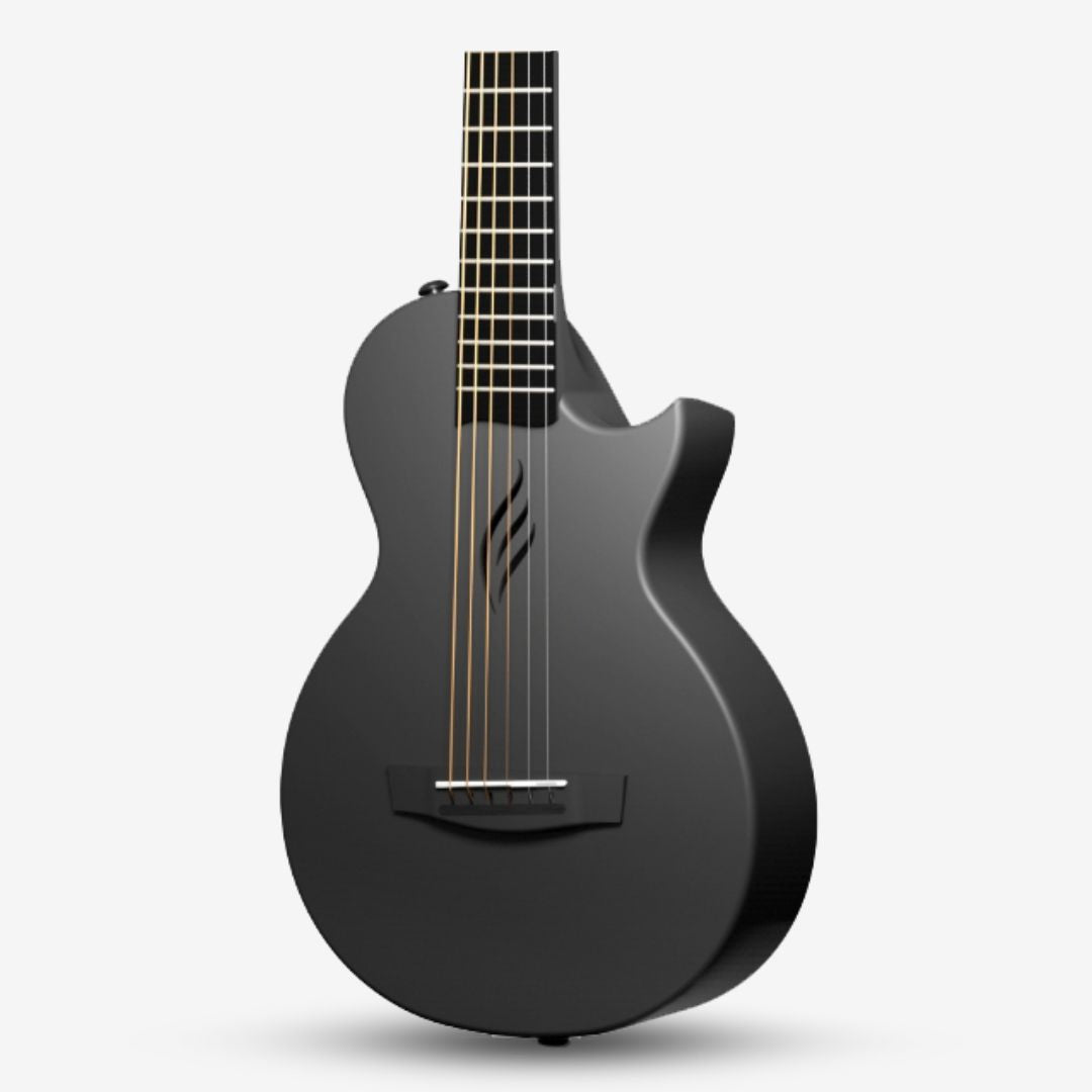Enya Nova Go Mini Acoustic Guitar 32 inch (1/4) - Black
