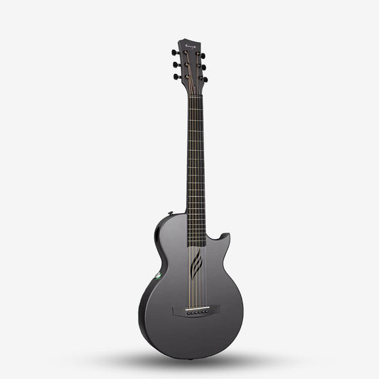 Enya Nova Go SP1 Carbon Fiber Acoustic-Electric Guitar with EQ Travel Size - BLACK ( NovaGo-SP1 / Nova-Go / 35 inch 1/2)