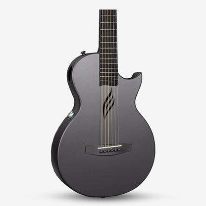 Enya Nova Go SP1 Carbon Fiber Acoustic-Electric Guitar with EQ Travel Size - BLACK ( NovaGo-SP1 / Nova-Go / 35 inch 1/2)