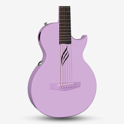 Enya Nova Go SP1 Carbon Fiber Acoustic-Electric Guitar with EQ Travel Size / NovaGo-SP1 / Nova-Go / 35 inch 1/2 - PURPLE