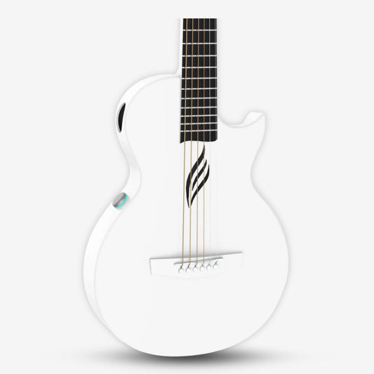 Enya Nova Go SP1 Carbon Fiber Acoustic-Electric Guitar with EQ Travel Size - White ( NovaGo-SP1 / Nova-Go / 35 inch 1/2)