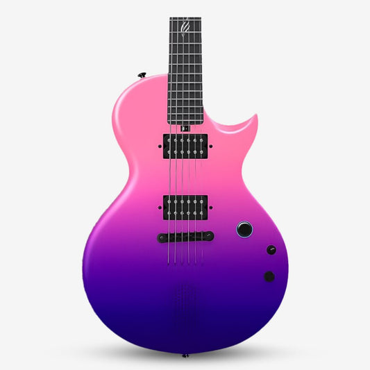 Enya Nova Go Sonic Carbon Fiber composite Electric Guitar with Built In Speaker - Cosmic Purple ( Sonic-CP / Go-Sonic )