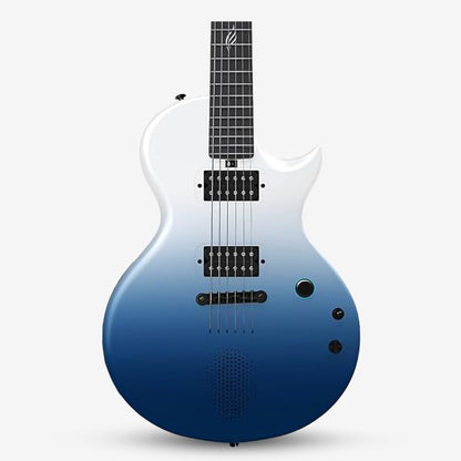 Enya Nova Go Sonic Carbon Fiber composite Electric Guitar with Built In Speaker - Ocean Blue ( Sonic-OBL / Go-Sonic )