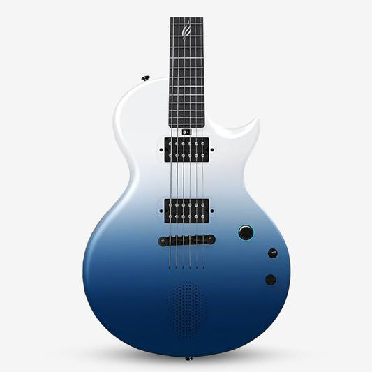 Enya Nova Go Sonic Carbon Fiber composite Electric Guitar with Built In Speaker - Ocean Blue ( Sonic-OBL / Go-Sonic )