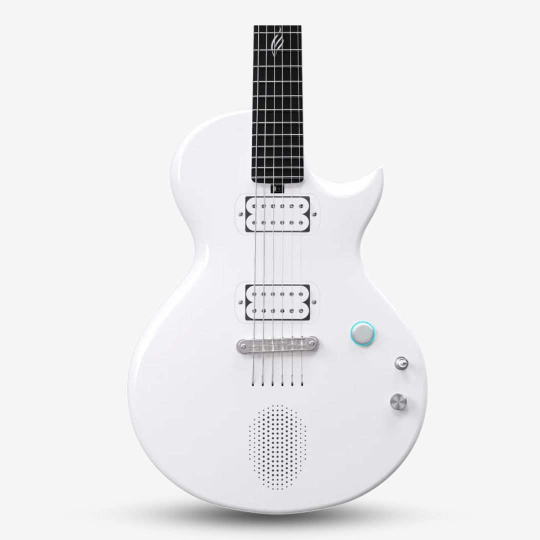値下げ【美品中古】ENYA NOVA GO SONIC ホワイト Enya Nova Go Sonic Smart Electric Guitar - Terry Carter Music Store