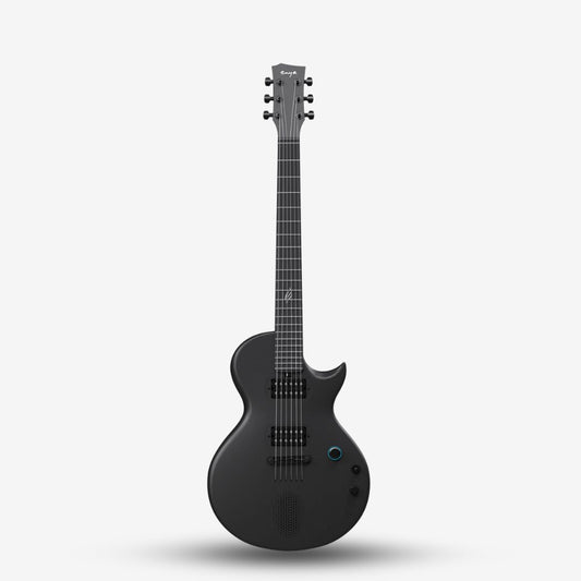 Enya Nova Go Sonic Carbon Fiber composite Electric Guitar with Built In Speaker - Black ( nova Go Sonic-BK / Go-Sonic )