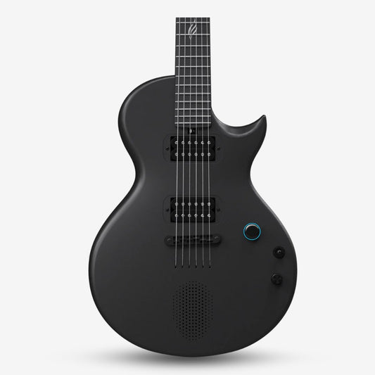 Enya Nova Go Sonic Carbon Fiber composite Electric Guitar with Built In Speaker - Black ( nova Go Sonic-BK / Go-Sonic )