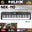 Nux NEK-110 61 Keys Portable Digital Electronic Keyboard with Touch Response and Bluetooth
