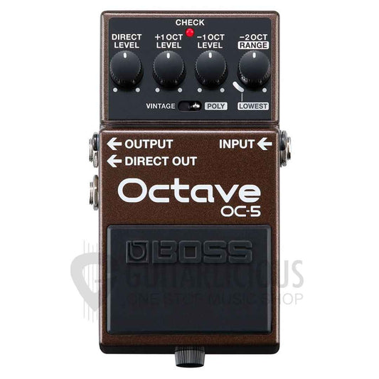 BOSS OC-5 Octave Guitar Effects Pedal